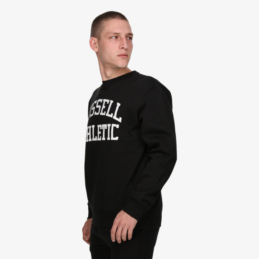 RUSSELL ATHLETIC ICONIC2-CREWNECK SWEATSHIRT 