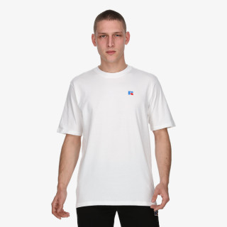 RUSSELL ATHLETIC BASELINER-S/S  CREWNECK TEE SHIRT 