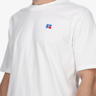 RUSSELL ATHLETIC BASELINER-S/S  CREWNECK TEE SHIRT 