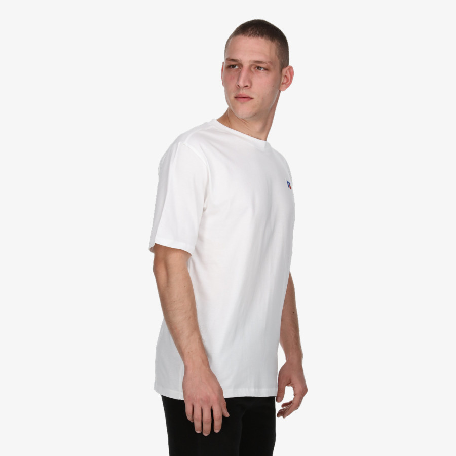 RUSSELL ATHLETIC BASELINER-S/S  CREWNECK TEE SHIRT 