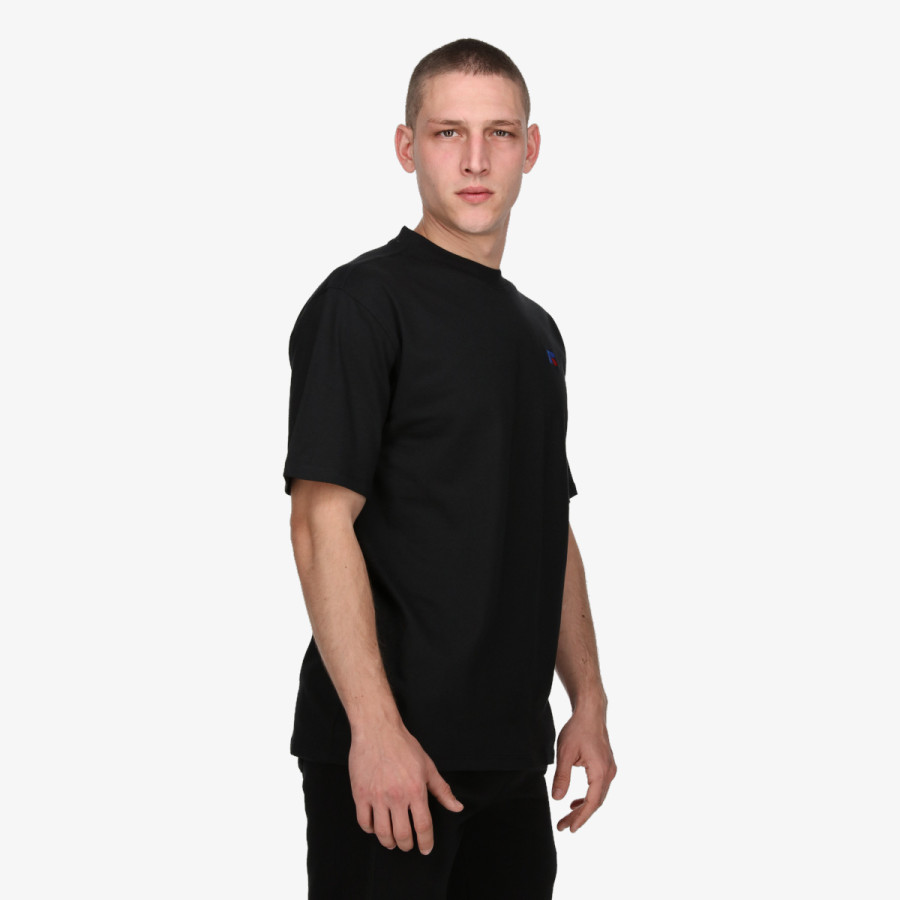 RUSSELL ATHLETIC BASELINER-S/S  CREWNECK TEE SHIRT 