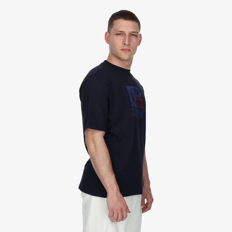 RUSSELL ATHLETIC SKEPTA-S/S CREWNECK TEE SHIRT 