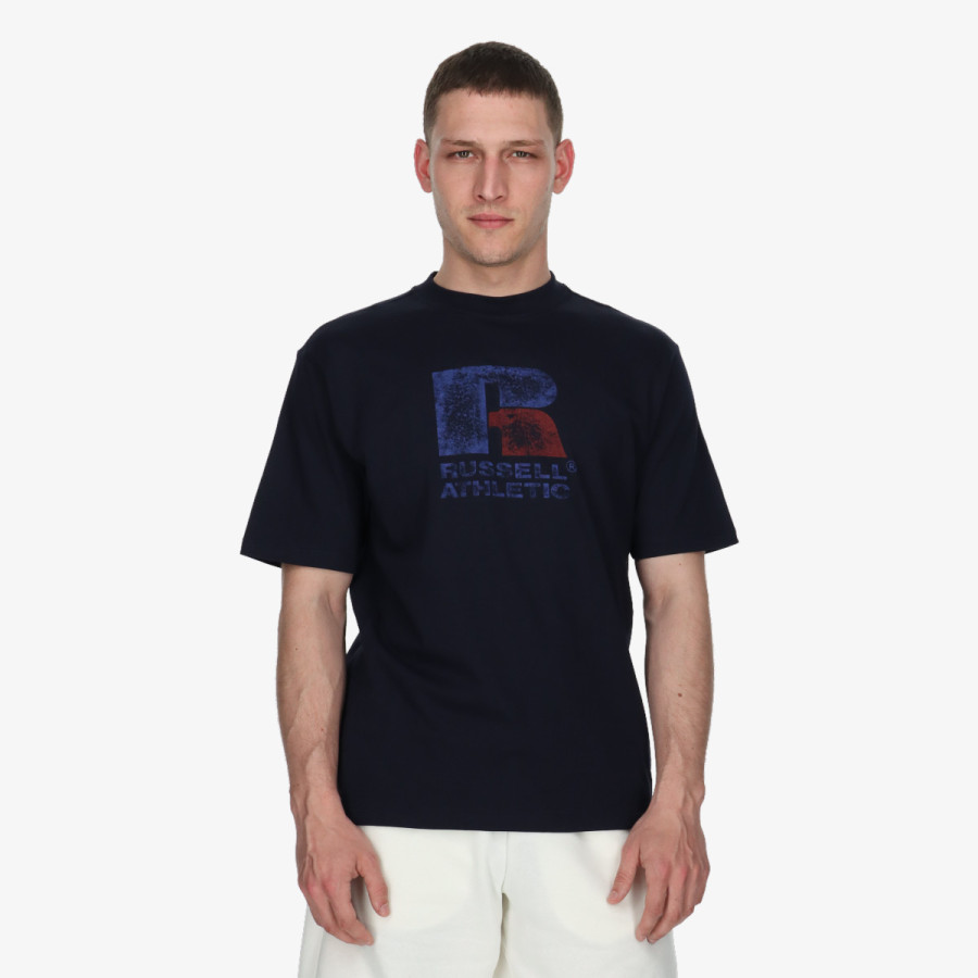 RUSSELL ATHLETIC SKEPTA-S/S CREWNECK TEE SHIRT 