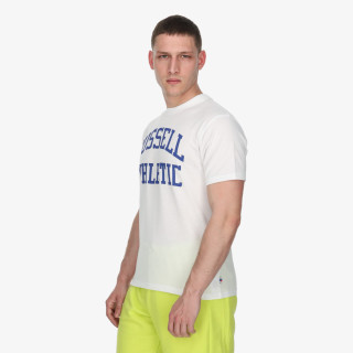 RUSSELL ATHLETIC ICONIC S/S CREWNECK TEE SHIRT 