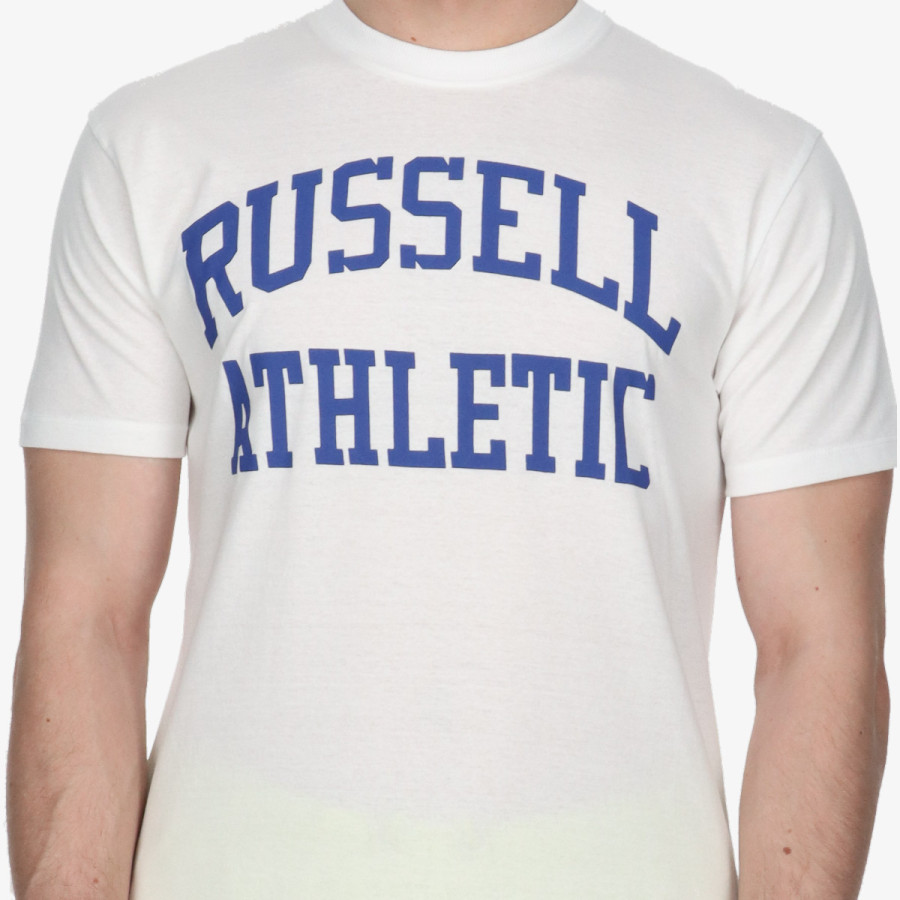 RUSSELL ATHLETIC ICONIC S/S CREWNECK TEE SHIRT 