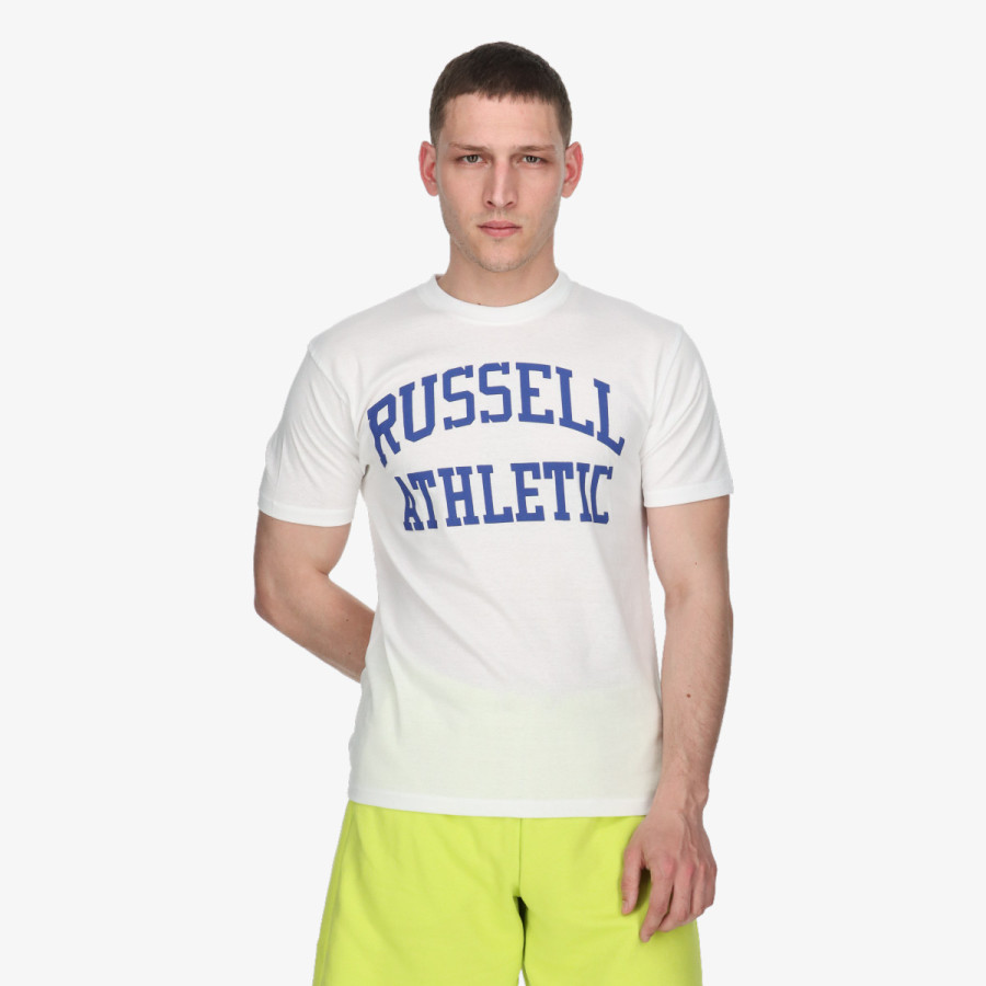 RUSSELL ATHLETIC ICONIC S/S CREWNECK TEE SHIRT 