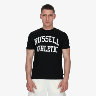 RUSSELL ATHLETIC ICONIC S/S CREWNECK TEE SHIRT 