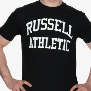 RUSSELL ATHLETIC ICONIC S/S CREWNECK TEE SHIRT 