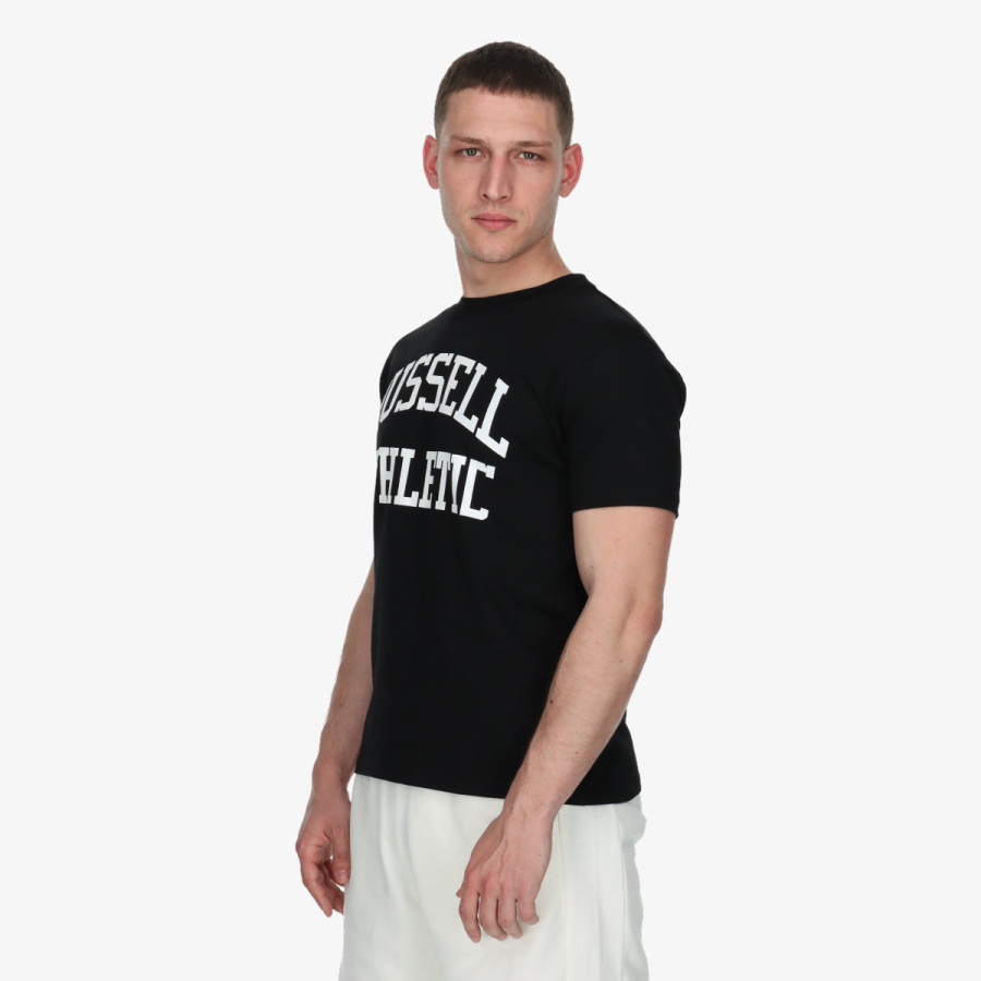 RUSSELL ATHLETIC ICONIC S/S CREWNECK TEE SHIRT 