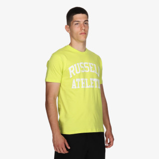 RUSSELL ATHLETIC ICONIC S/S CREWNECK TEE SHIRT 