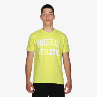 RUSSELL ATHLETIC ICONIC S/S CREWNECK TEE SHIRT 