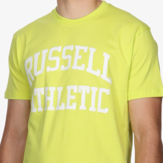 RUSSELL ATHLETIC ICONIC S/S CREWNECK TEE SHIRT 