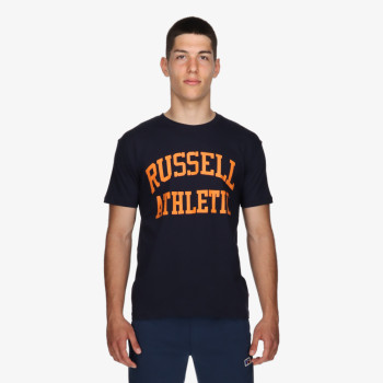 RUSSELL ATHLETIC ICONIC S/S CREWNECK TEE SHIRT 