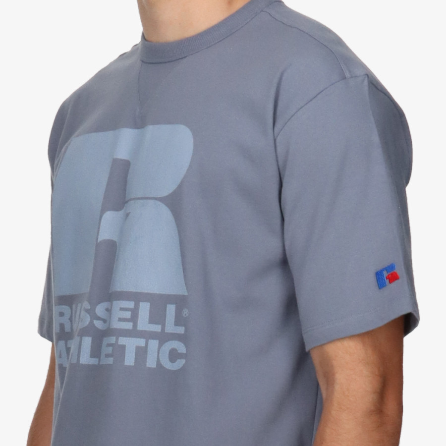 RUSSELL ATHLETIC AMBROSE-S/S CREWNECK TEE SHIRT 