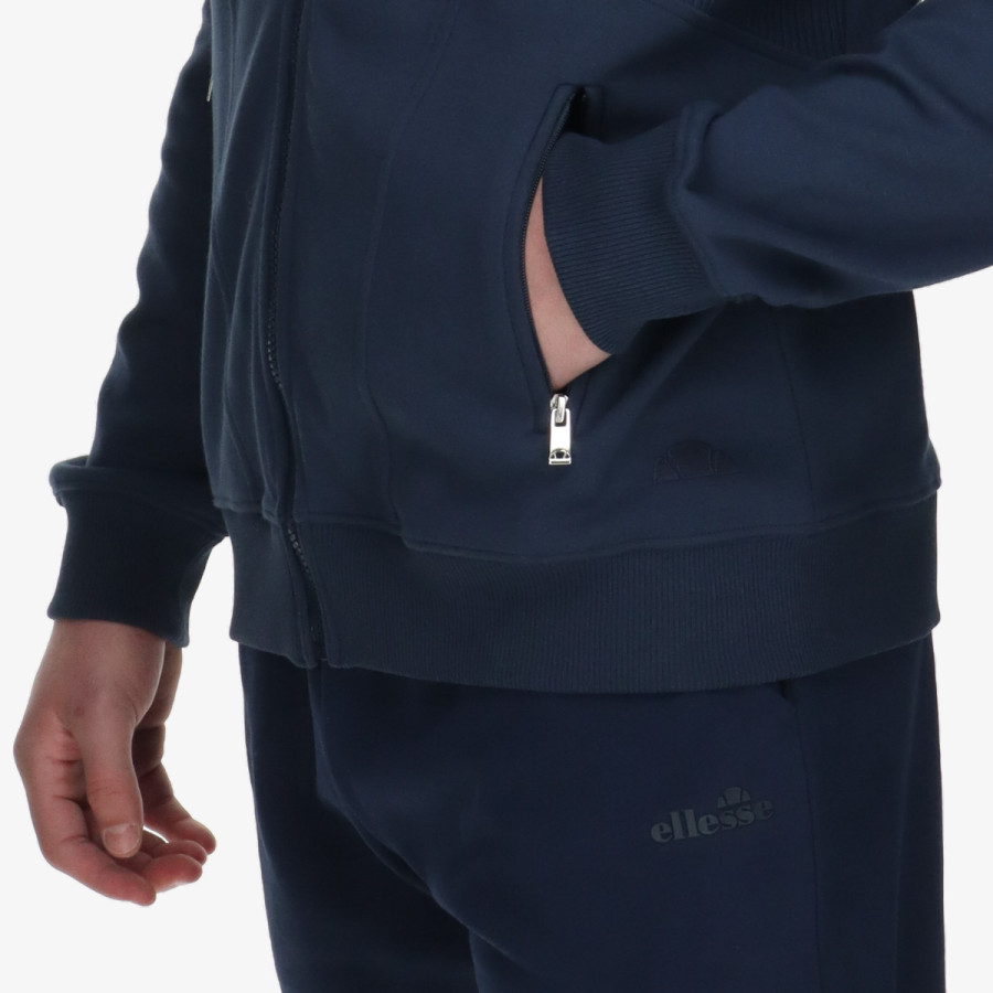 ELLESSE MALE FULL ZIP HOODY 