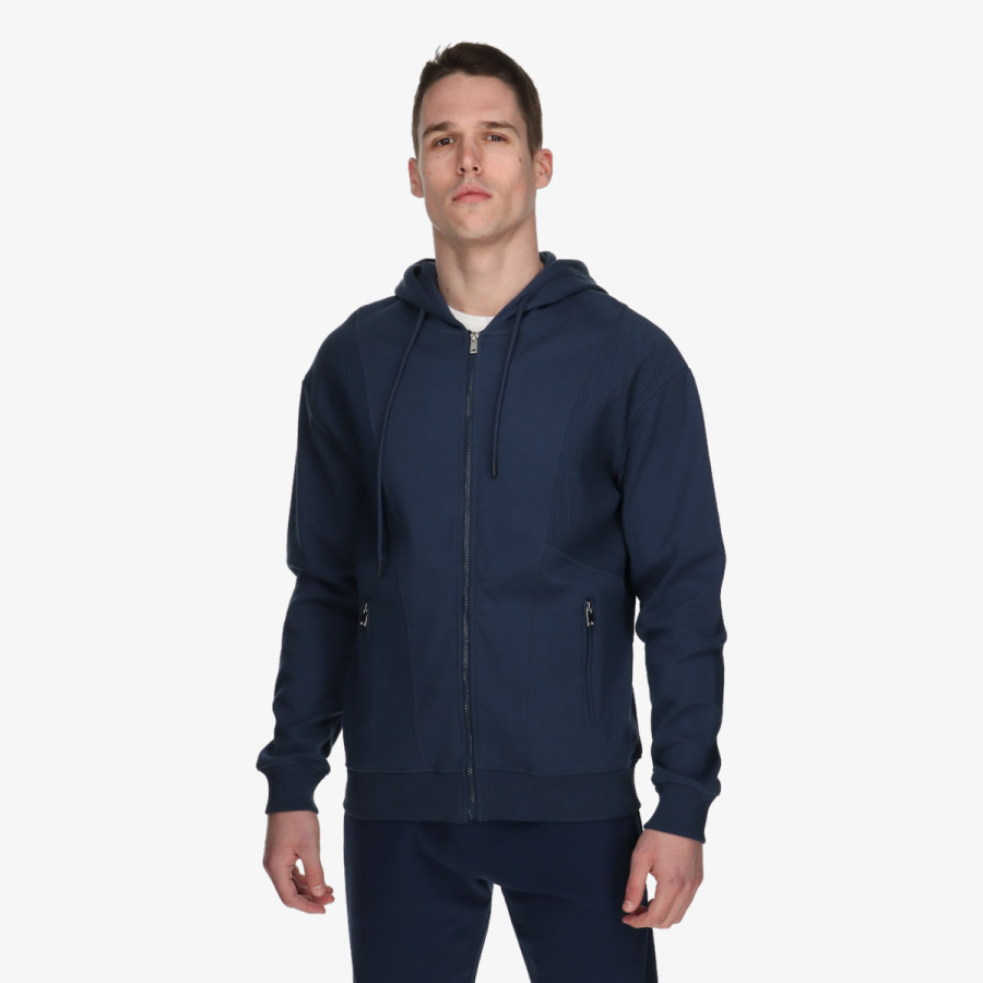 ELLESSE MALE FULL ZIP HOODY 