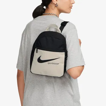NIKE W NSW FUTURA 365 MINI BKPK - DIST PLAID 