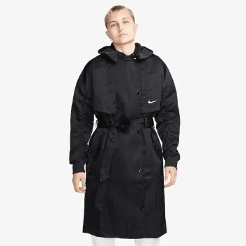 NIKE W NSW ESSNTL JKT TRENCH SU 