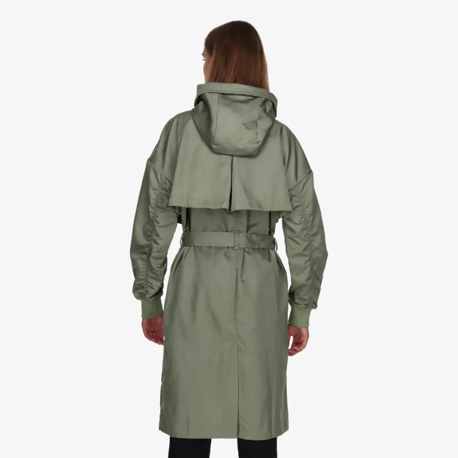 NIKE W NSW ESSNTL JKT TRENCH SU 
