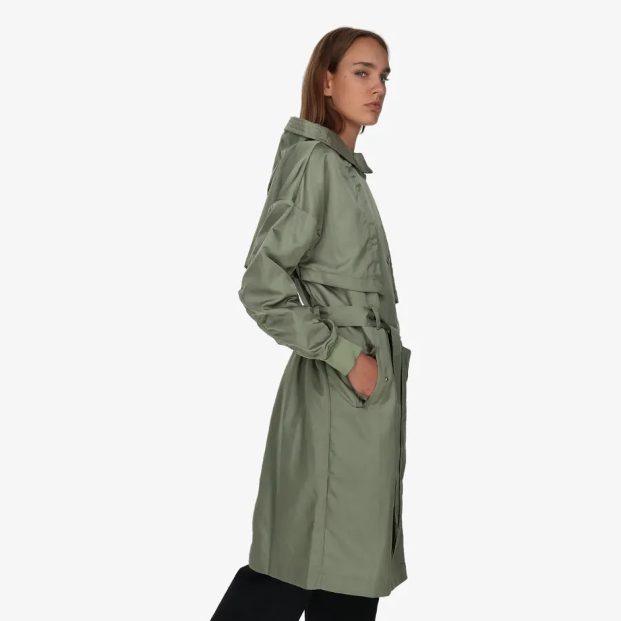 NIKE W NSW ESSNTL JKT TRENCH SU 