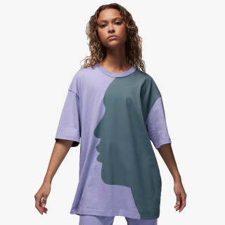 Nike W J SS OS GFX TEE 