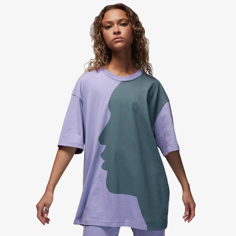 Nike W J SS OS GFX TEE 