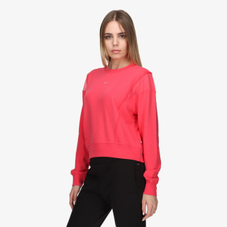 NIKE W NK ONE DF CREW NVLTY 