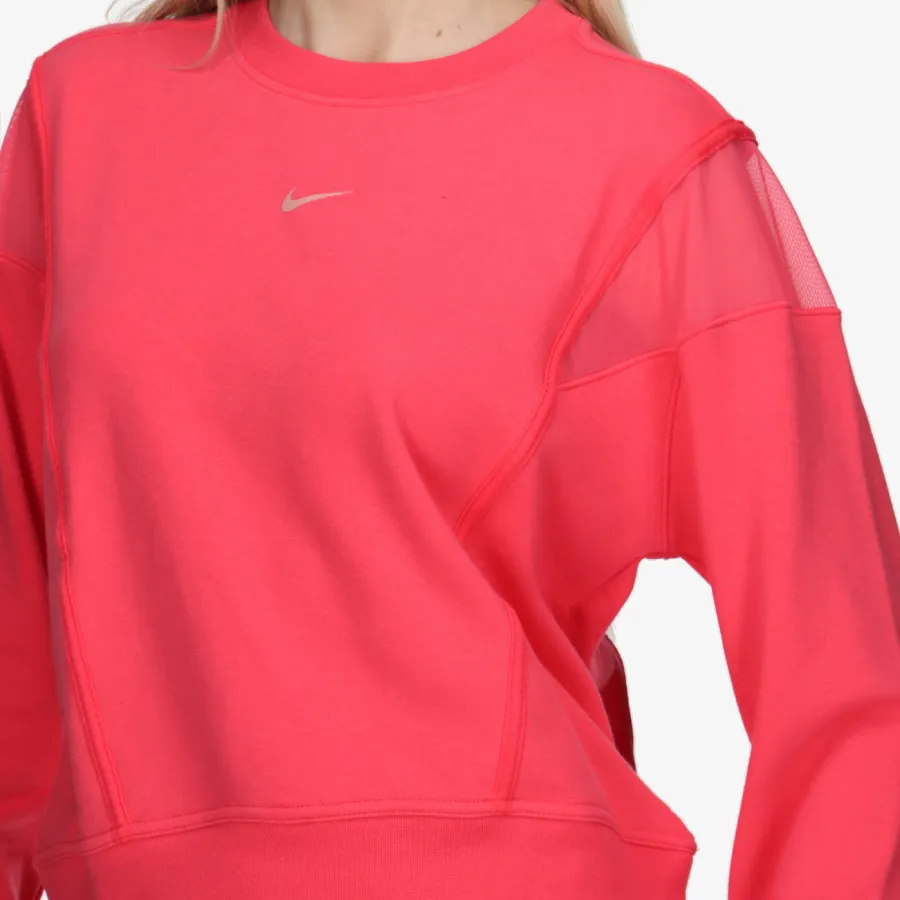NIKE W NK ONE DF CREW NVLTY 