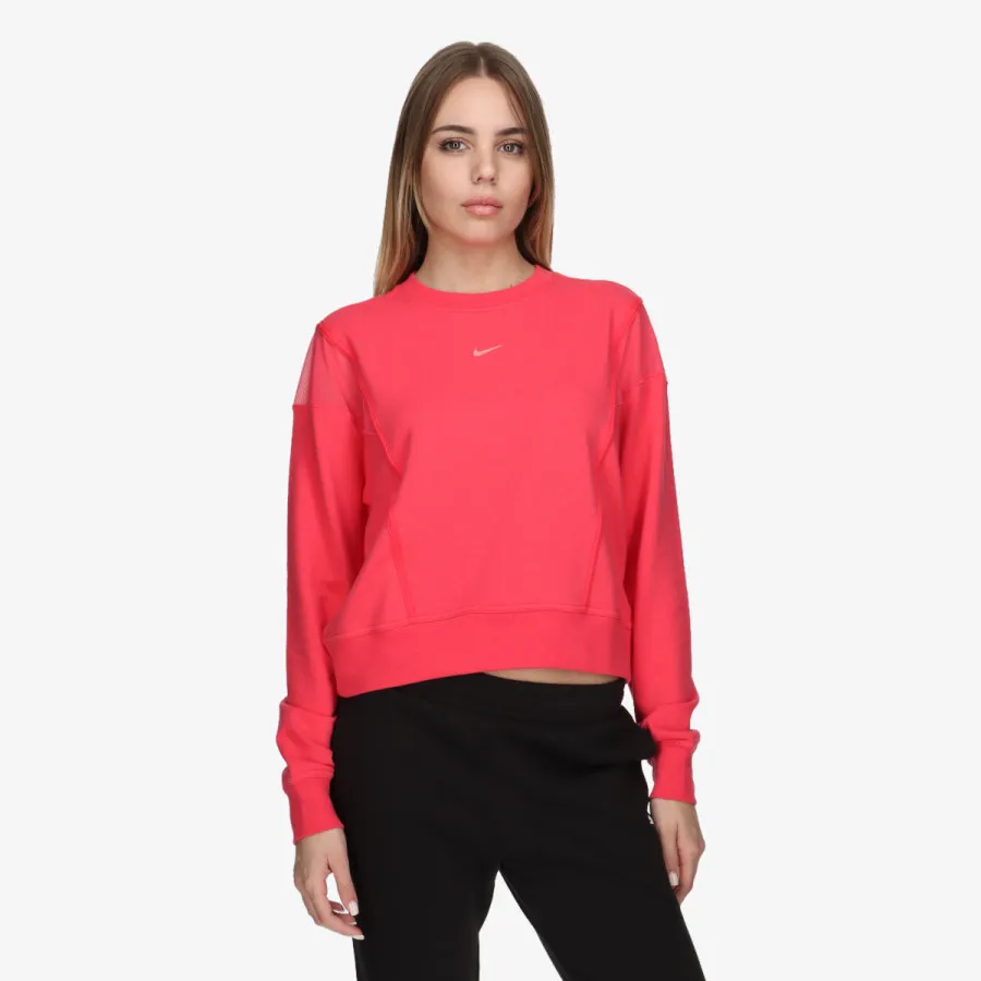 NIKE W NK ONE DF CREW NVLTY 