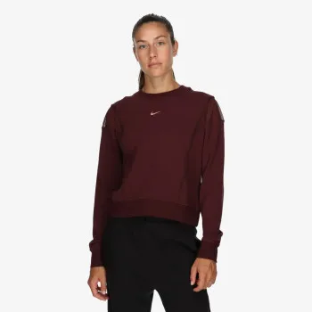 NIKE W NK ONE DF CREW NVLTY 