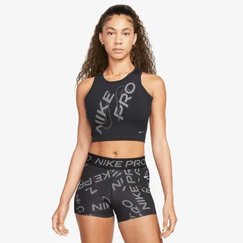 NIKE W NP DF CROP TANK GRX 