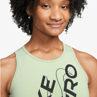 NIKE W NP DF CROP TANK GRX 