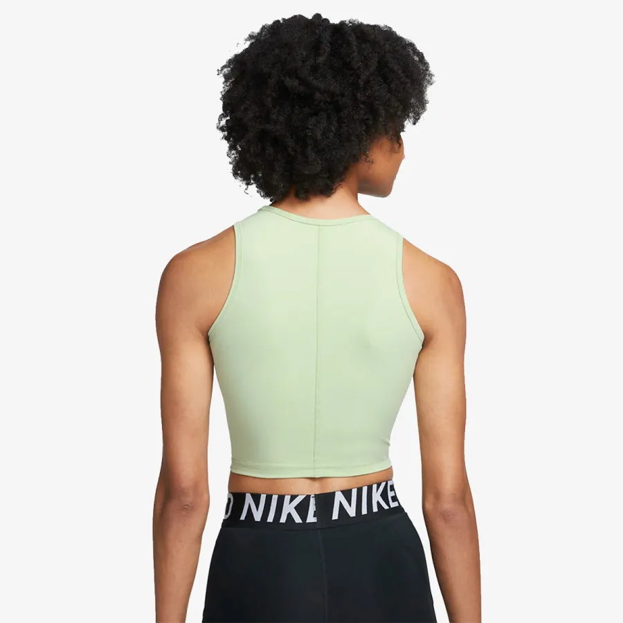 NIKE W NP DF CROP TANK GRX 