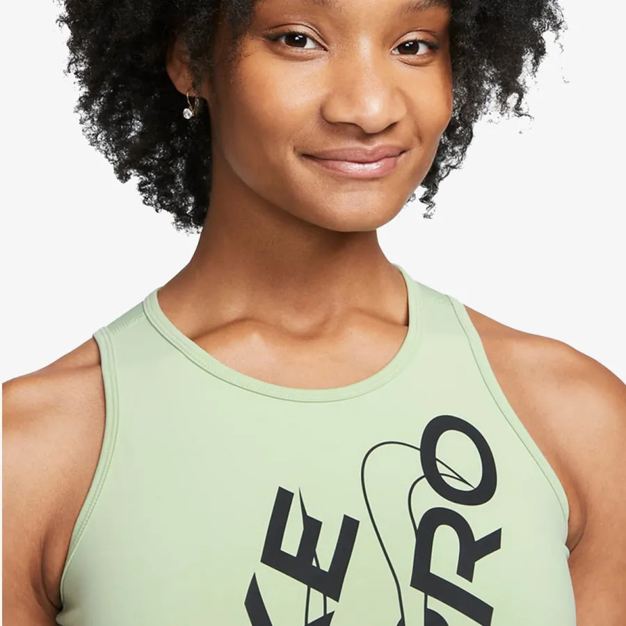 NIKE W NP DF CROP TANK GRX 
