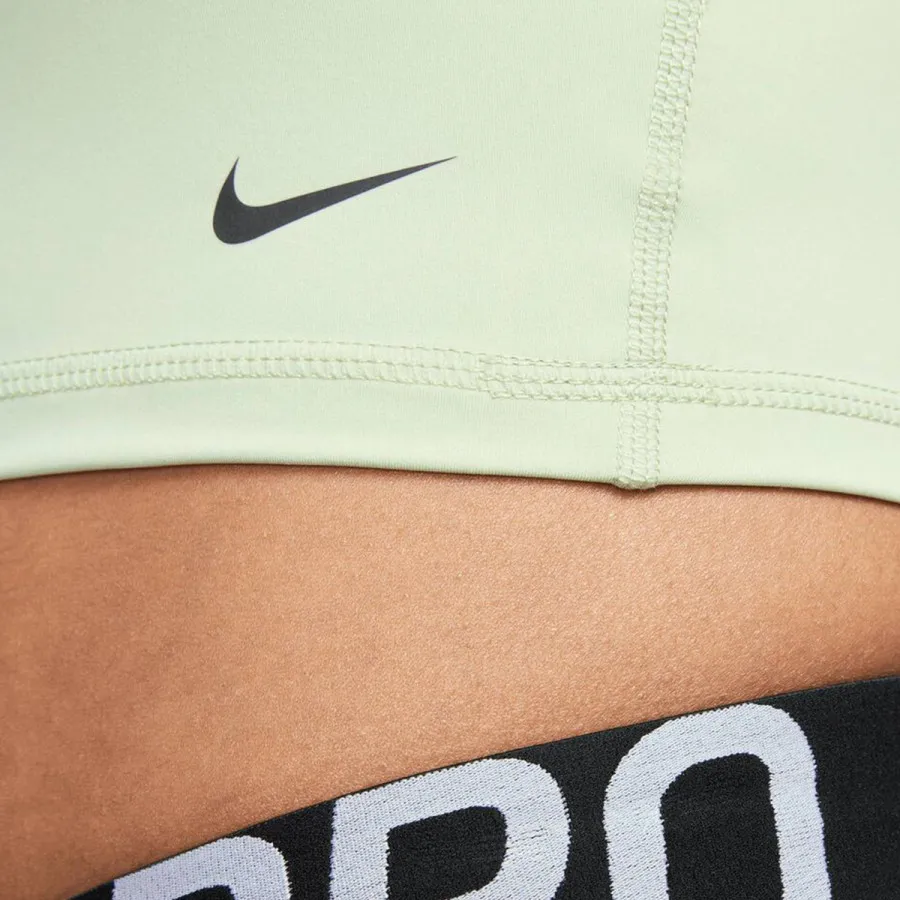 NIKE W NP DF CROP TANK GRX 