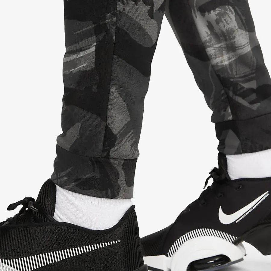NIKE M NK DF FLC PANT TAPER CAMO 
