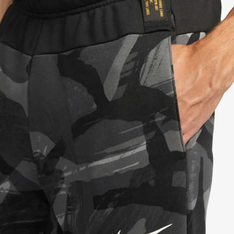 NIKE M NK DF FLC PANT TAPER CAMO 