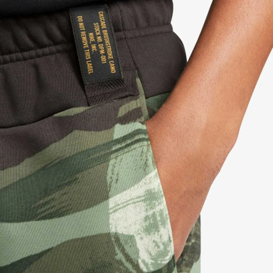 NIKE M NK DF FLC PANT TAPER CAMO 