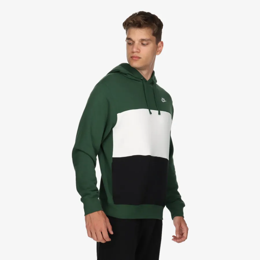 NIKE M NK CLUB+ FT CB HOODIE 