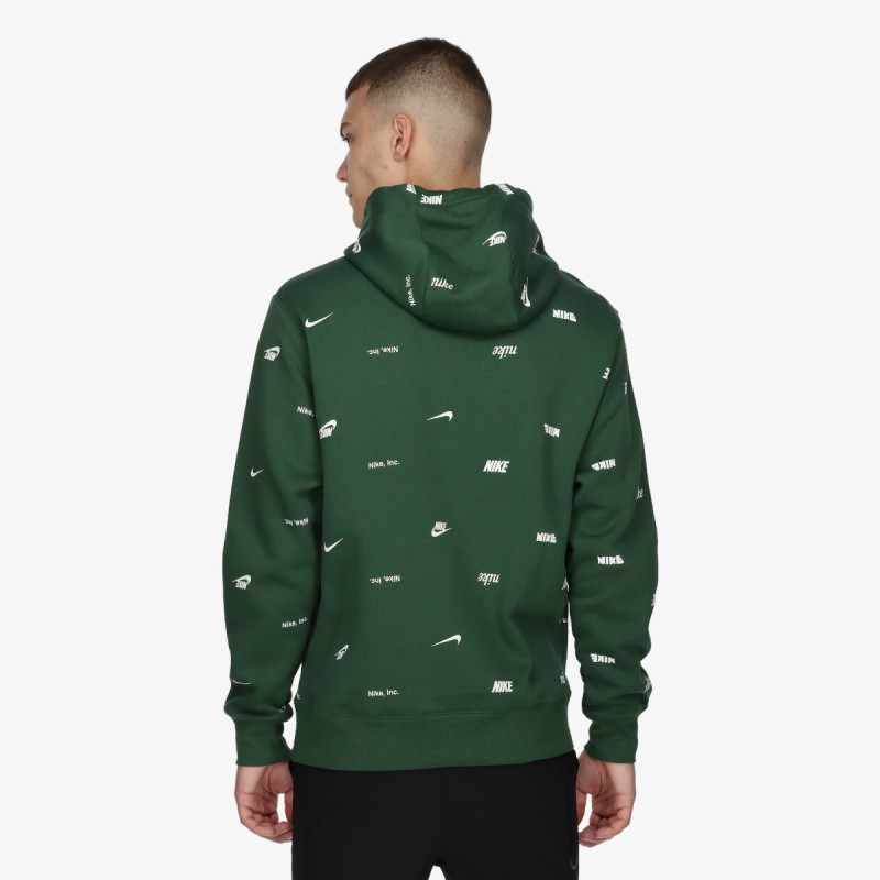 Nike aop deals hoodie