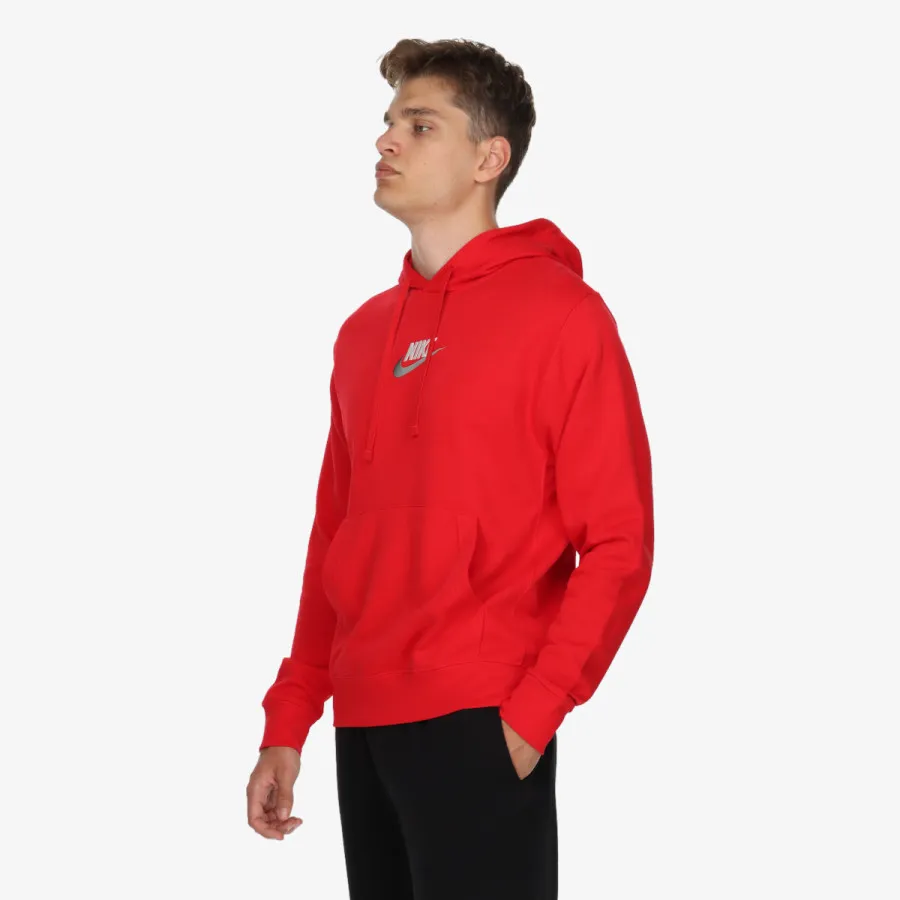 NIKE M NK CLUB+ FT PO LBR HOODIE 