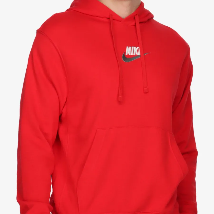 NIKE M NK CLUB+ FT PO LBR HOODIE 