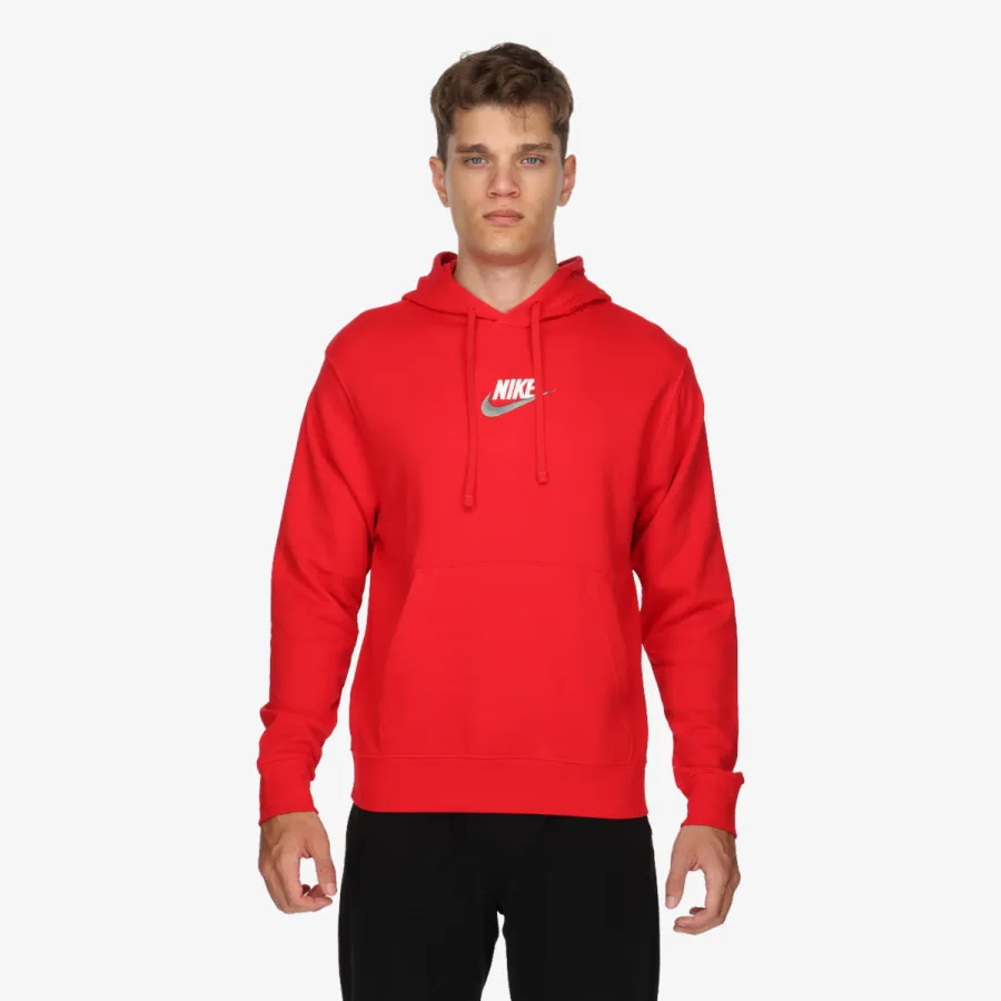 NIKE M NK CLUB+ FT PO LBR HOODIE 
