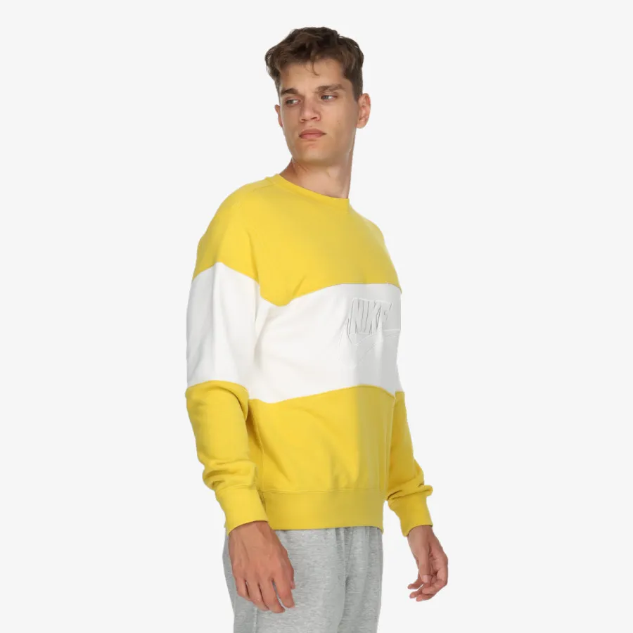 NIKE M NK CLUB+ FT CB CREW 