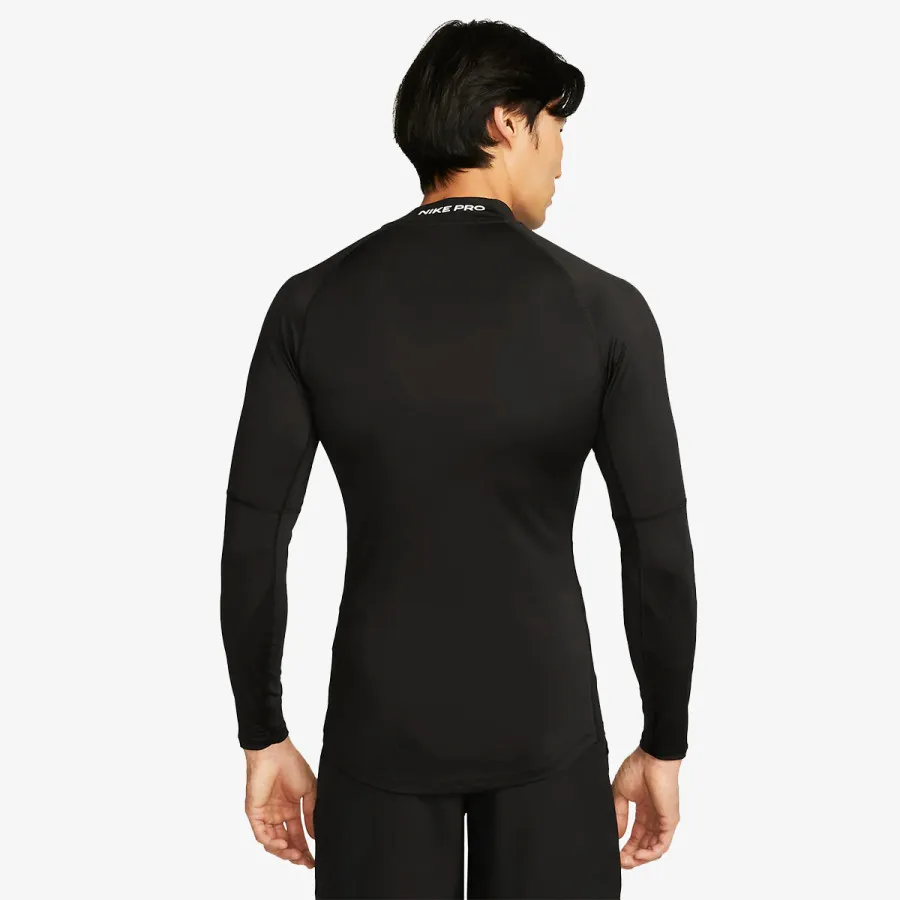NIKE M NP DF TIGHT LS MOCK 