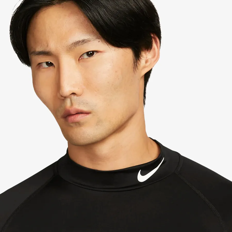 NIKE M NP DF TIGHT LS MOCK 
