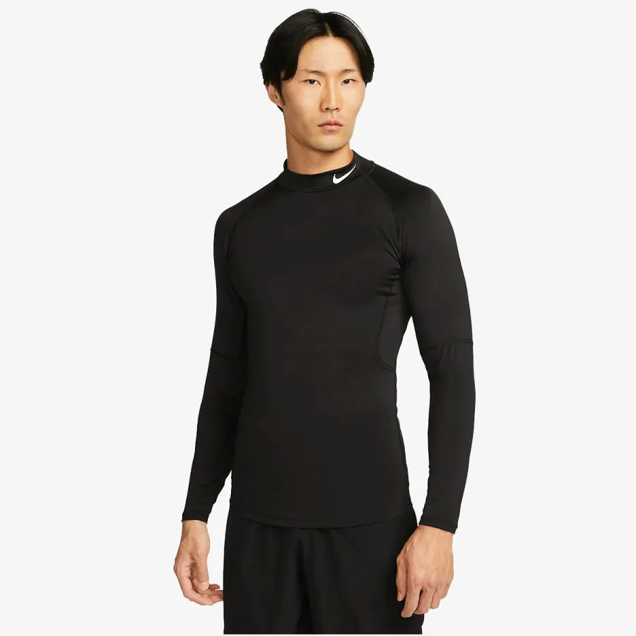 NIKE M NP DF TIGHT LS MOCK 