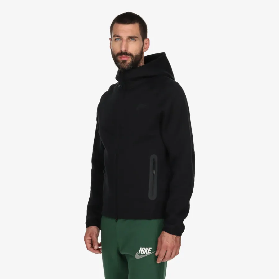 NIKE M NK TCH FLC FZ WR HOODIE 