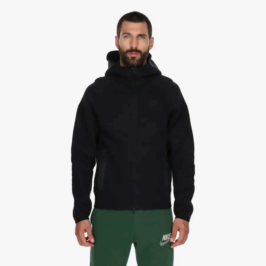 NIKE M NK TCH FLC FZ WR HOODIE 