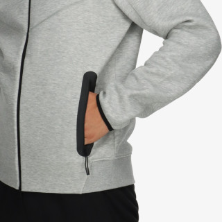 Nike M NK TCH FLC FZ WR HOODIE 